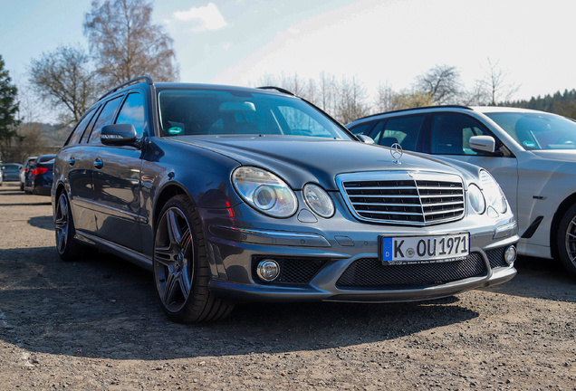 Mercedes-Benz E 63 AMG Combi