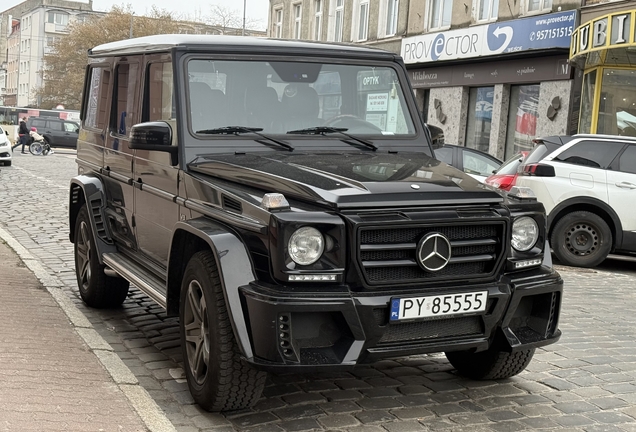 Mercedes-Benz G 55 AMG Kompressor Sports Line Wald Black Bison
