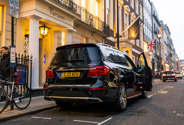 Mercedes-Benz GL 63 AMG X166