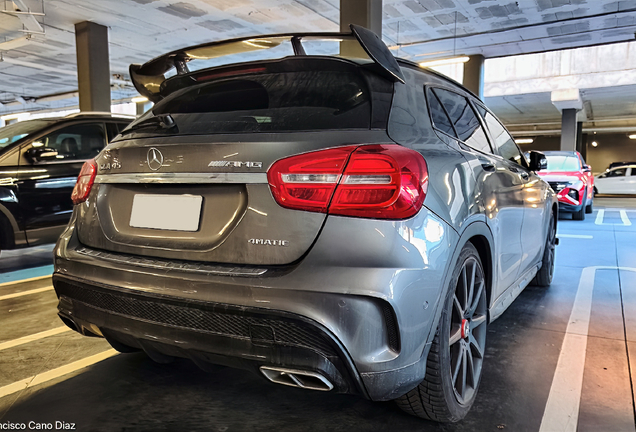 Mercedes-Benz GLA 45 AMG X156