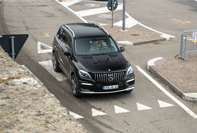 Mercedes-Benz ML 63 AMG W166