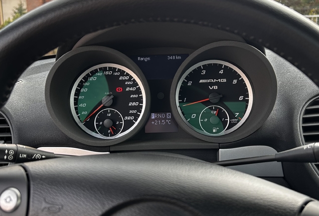 Mercedes-Benz SLK 55 AMG R171 2007