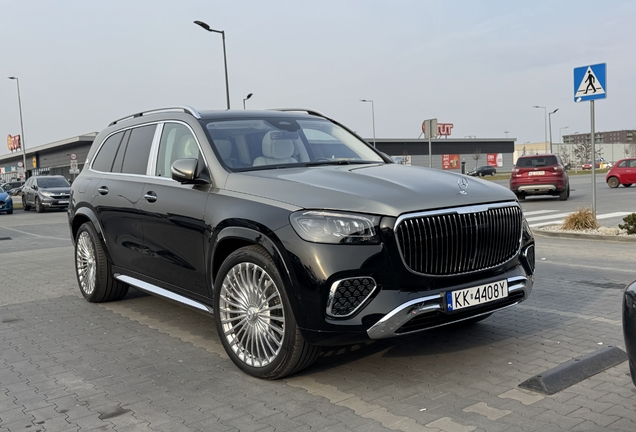 Mercedes-Maybach GLS 600 2024