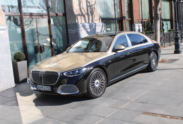 Mercedes-Maybach S 680 X223