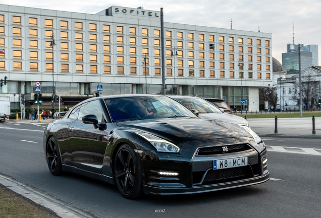 Nissan GT-R 2014