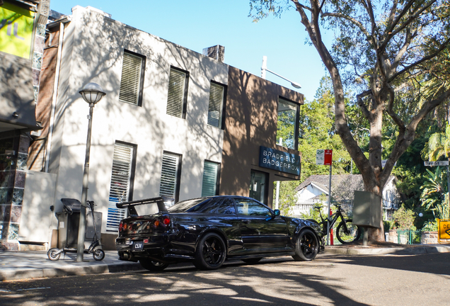 Nissan Skyline R34 GT-R