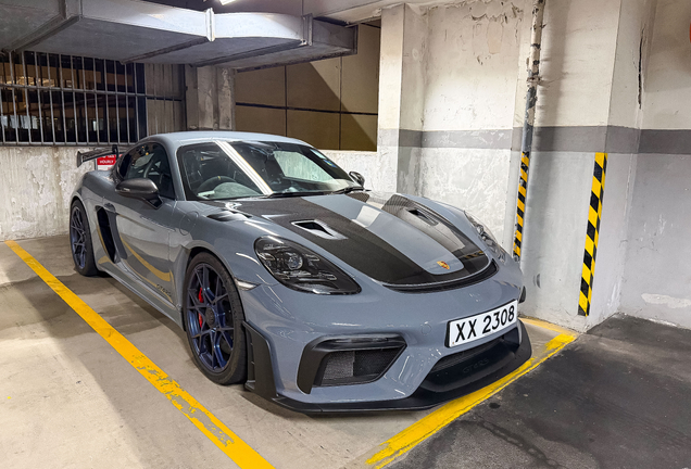 Porsche 718 Cayman GT4 RS Weissach Package