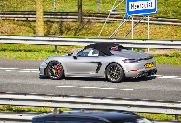 Porsche 718 Spyder