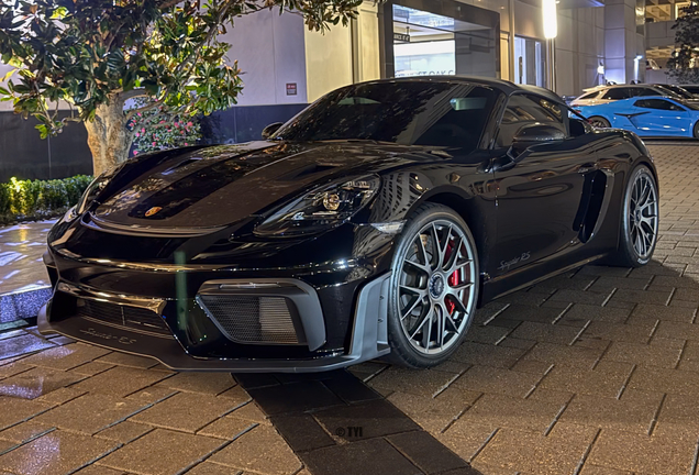 Porsche 718 Spyder RS Weissach Package