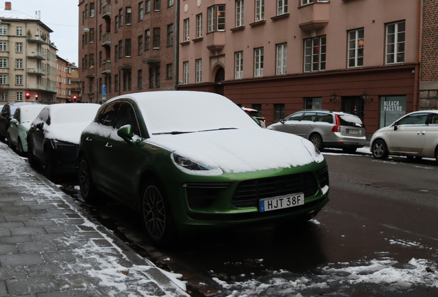 Porsche 95B Macan Turbo MkII