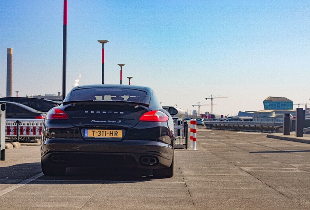 Porsche 970 Panamera Turbo S MkI
