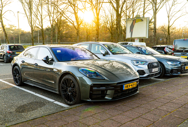 Porsche 972 Panamera Turbo S E-Hybrid