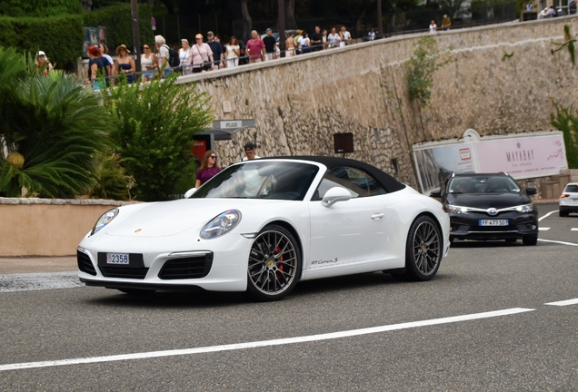 Porsche 991 Carrera S Cabriolet MkII