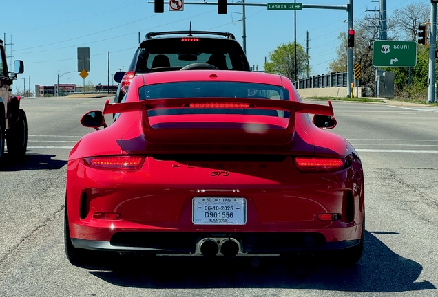 Porsche 991 GT3 MkI