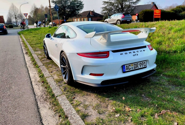 Porsche 991 GT3 MkI