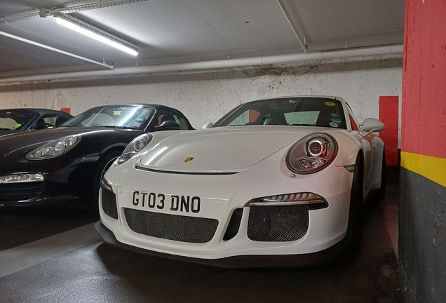 Porsche 991 GT3 MkI