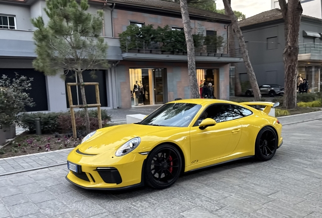 Porsche 991 GT3 MkII