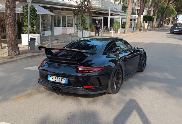 Porsche 991 GT3 MkII