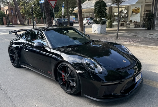 Porsche 991 GT3 MkII