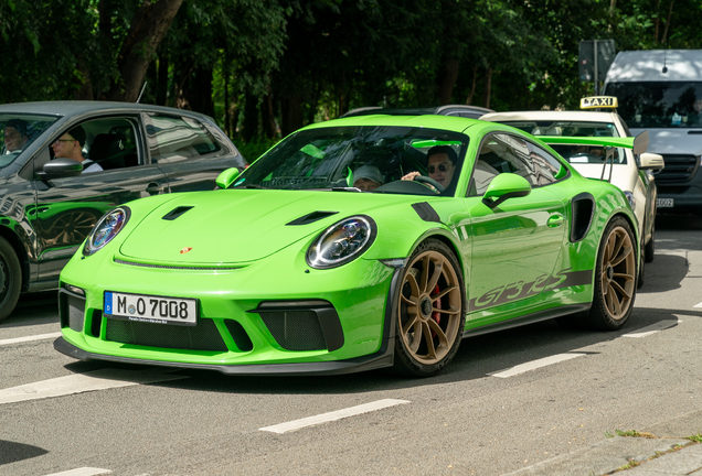 Porsche 991 GT3 RS MkII
