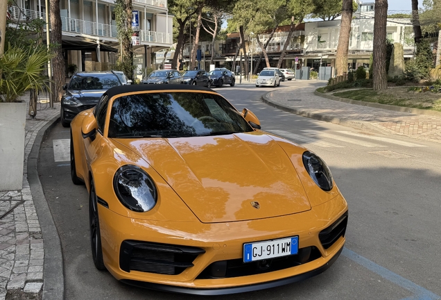 Porsche 992 Targa 4 GTS MkI