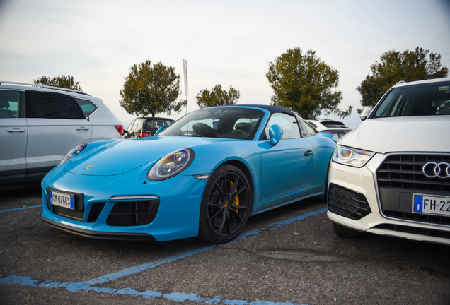 Porsche 991 Targa 4 GTS MkII