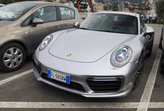 Porsche 991 Turbo MkII