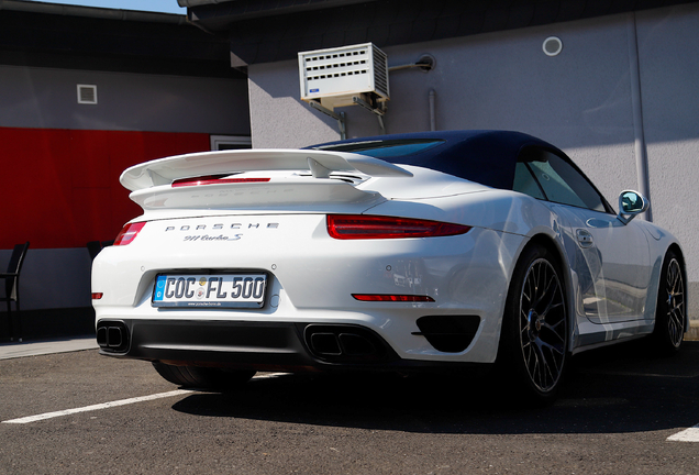 Porsche 991 Turbo S Cabriolet MkI
