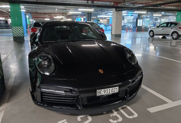 Porsche 992 Turbo S Cabriolet MkI