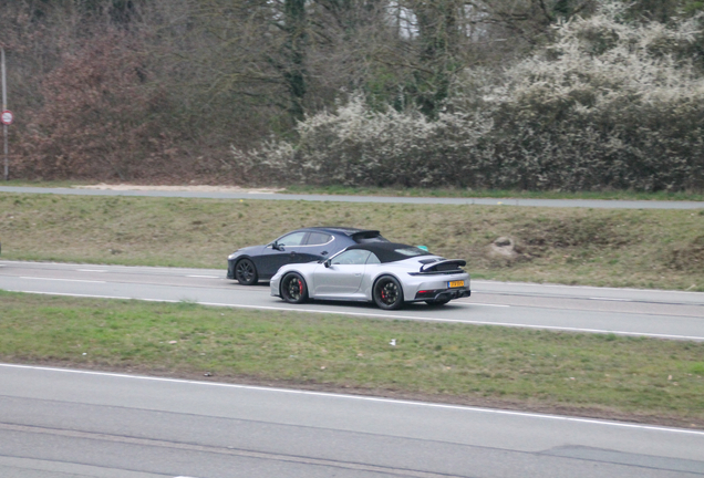 Porsche 992 Carrera 4 GTS Cabriolet MkII