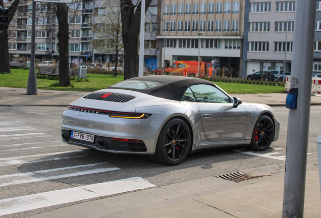 Porsche 992 Carrera 4S Cabriolet MkI