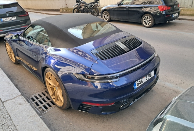 Porsche 992 Carrera 4S Cabriolet MkI