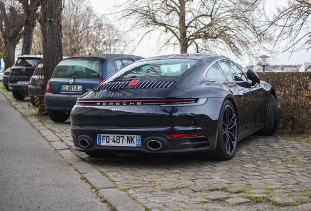 Porsche 992 Carrera 4S MkI Belgian Legend Edition