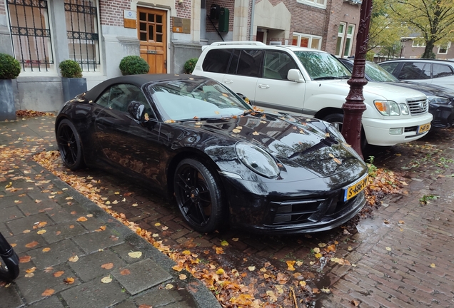 Porsche 992 Carrera GTS Cabriolet MkI