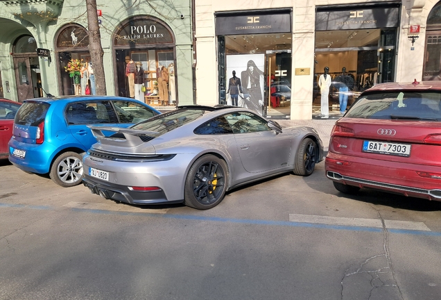 Porsche 992 Carrera GTS MkII