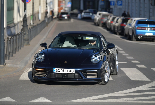 Porsche 992 Carrera S Cabriolet MkI