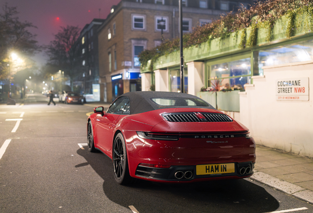 Porsche 992 Carrera S Cabriolet MkI