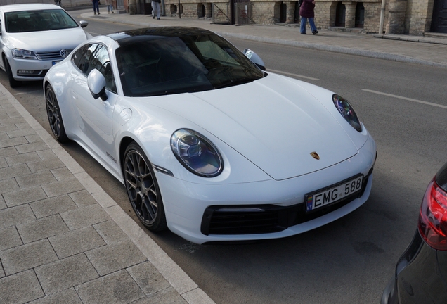 Porsche 992 Carrera 4S MkI