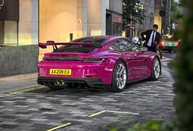Porsche 992 GT3 MkI