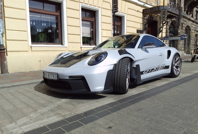 Porsche 992 GT3 RS MkI Weissach Package