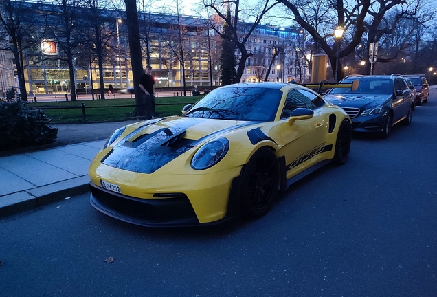 Porsche 992 GT3 RS MkI Weissach Package