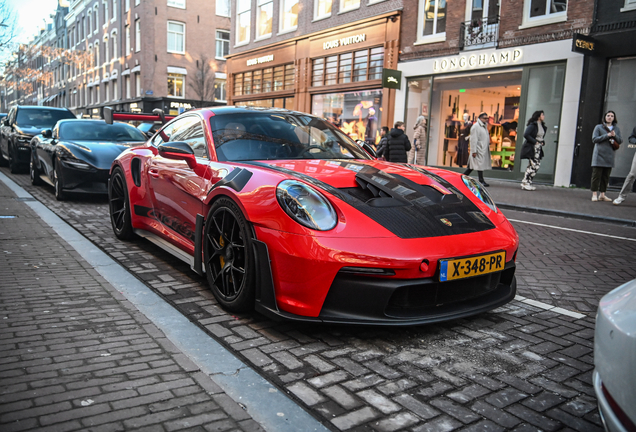 Porsche 992 GT3 RS MkI Weissach Package