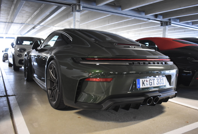 Porsche 992 GT3 Touring MkII