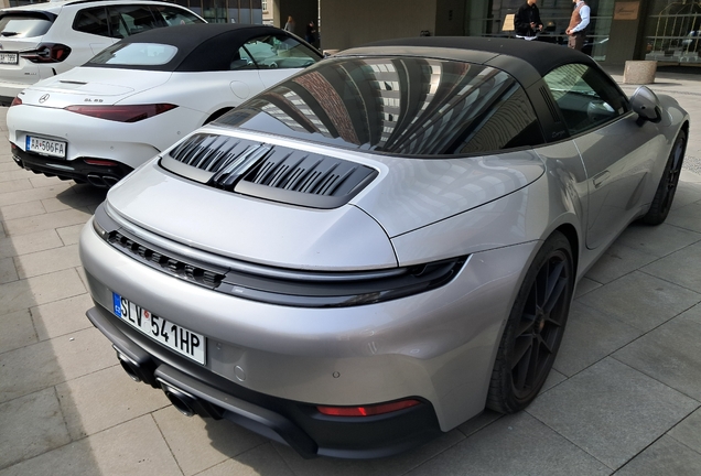 Porsche 992 Targa 4 GTS MkII
