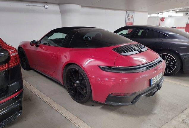 Porsche 992 Targa 4 GTS MkII