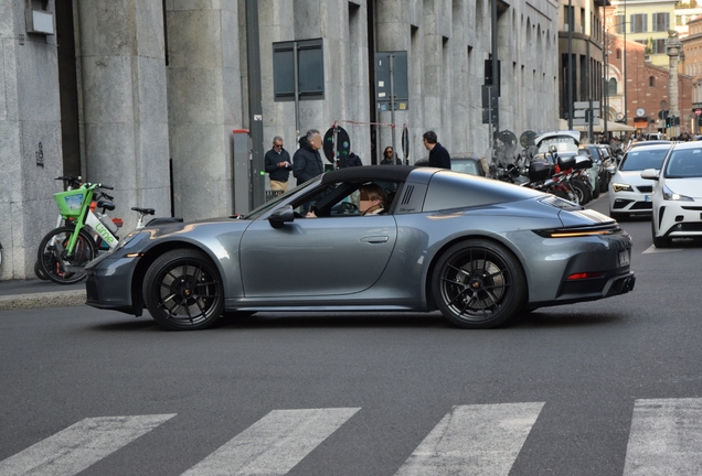 Porsche 992 Targa 4 GTS MkII