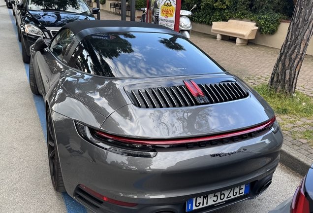 Porsche 992 Targa 4S MkI