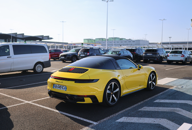 Porsche 992 Targa 4S MkI