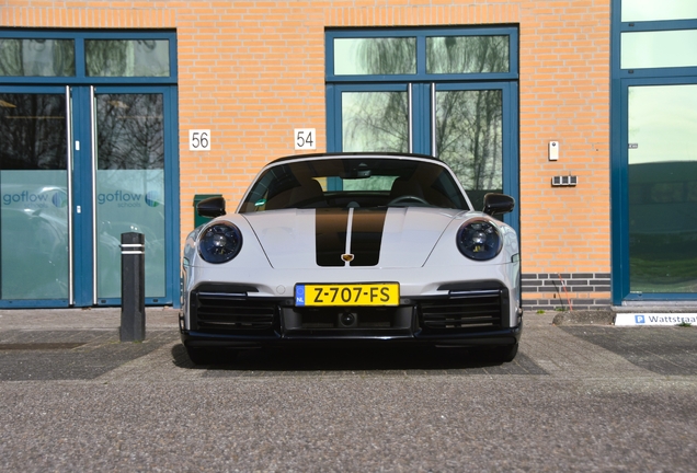 Porsche 992 Turbo S Cabriolet MkI