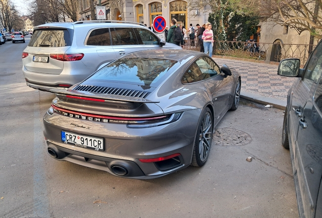 Porsche 992 Turbo S MkI